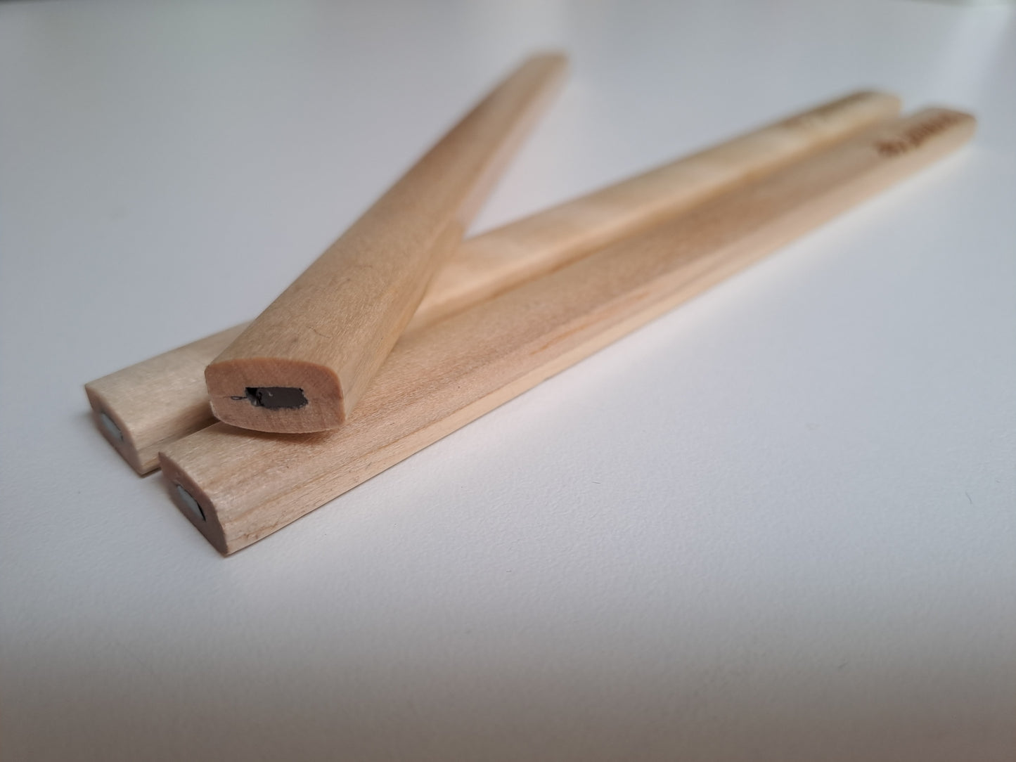 Timmermanspotlood met naam - hout