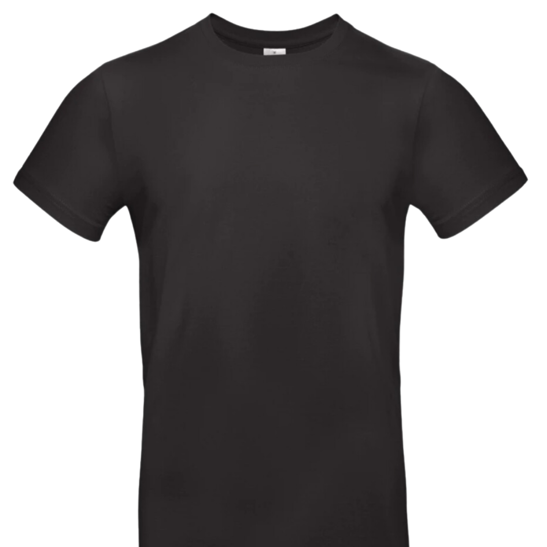 'PAPA' T-shirt met geboortedatum geborduurd