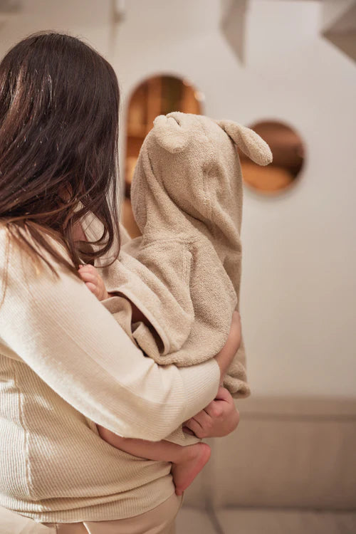 Badponcho met naam geborduurd - Jollein