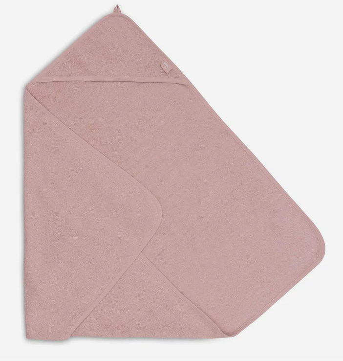 Badcape met naam geborduurd - Jollein