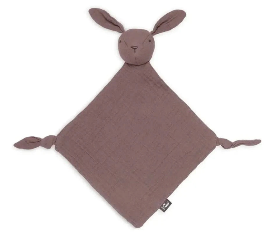 Speendoekje Bunny met naam geborduurd - Jollein