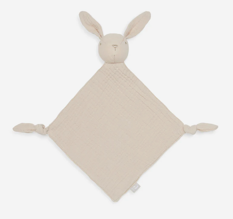 Speendoekje Bunny met naam geborduurd - Jollein