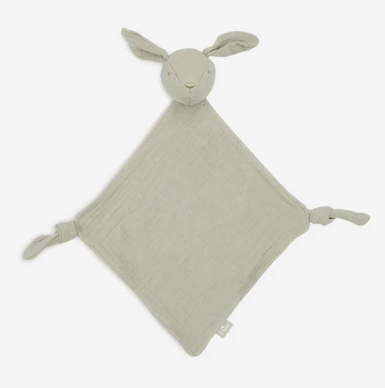 Speendoekje Bunny met naam geborduurd - Jollein