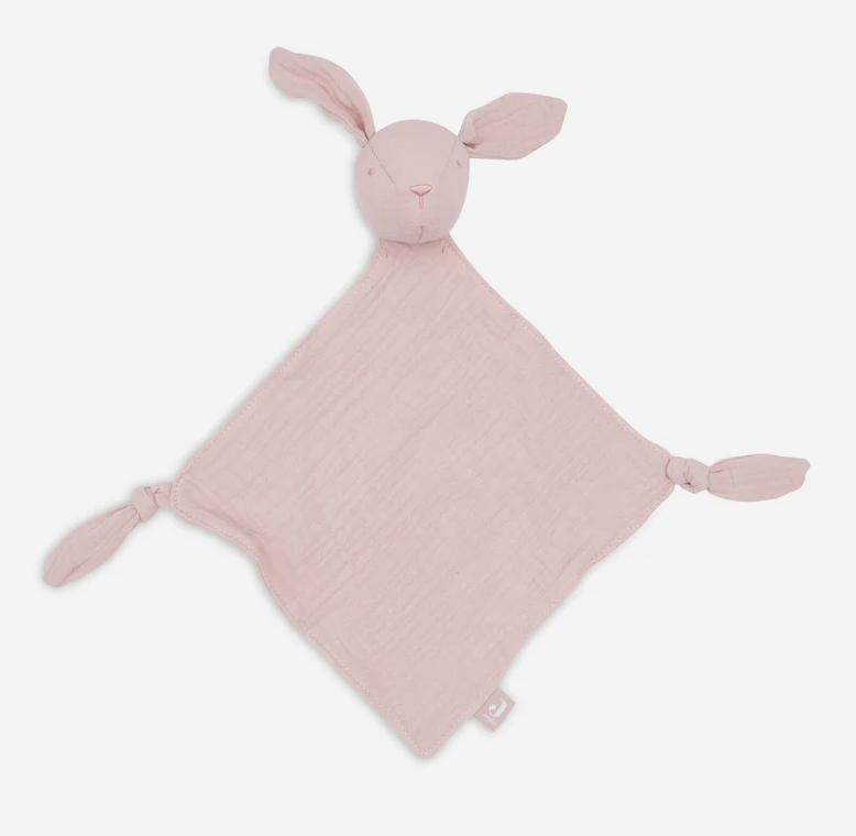 Speendoekje Bunny met naam geborduurd - Jollein