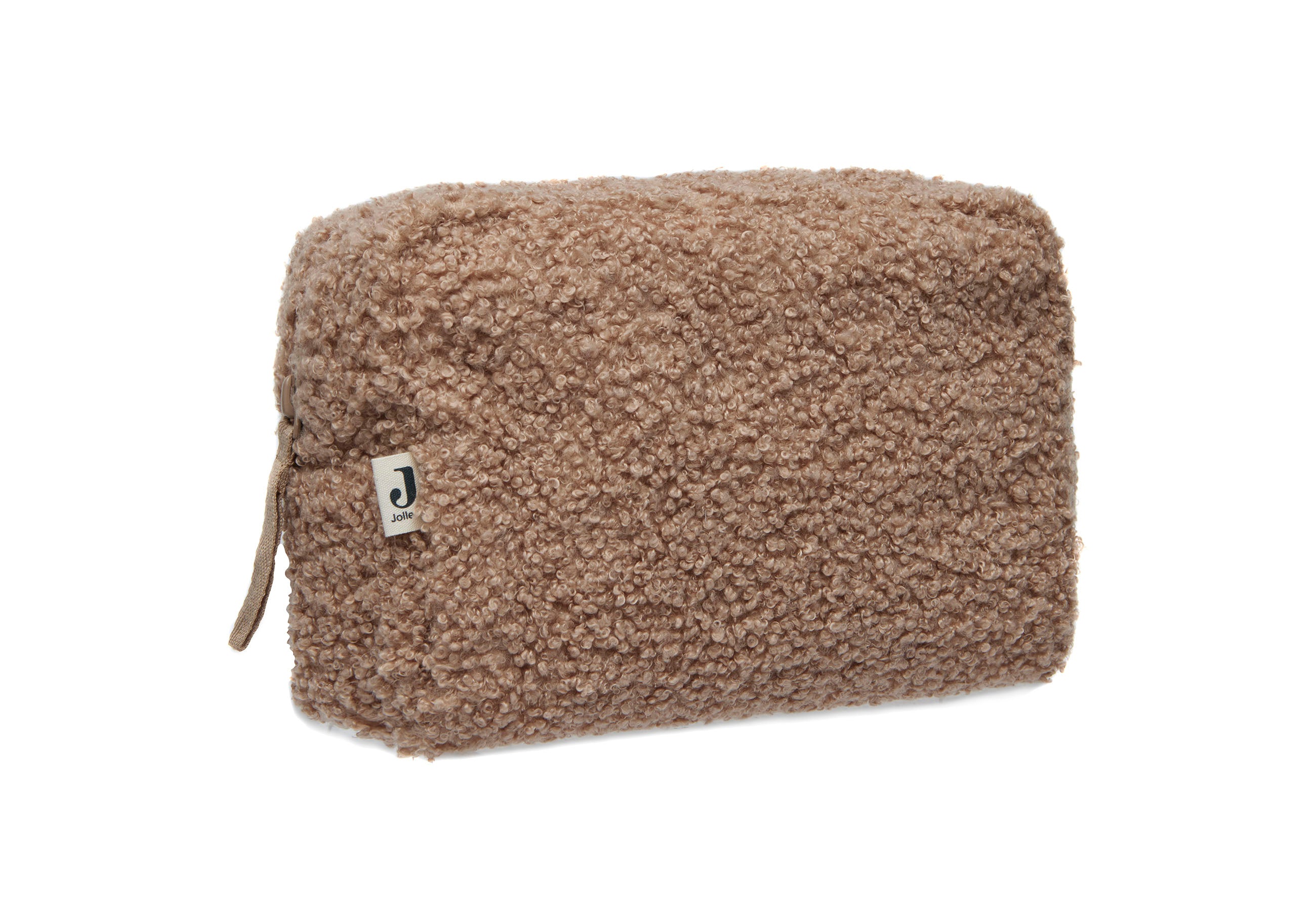 Toilettas teddy met naam geborduurd