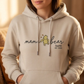 'MAMA Bear' hoodie met naam