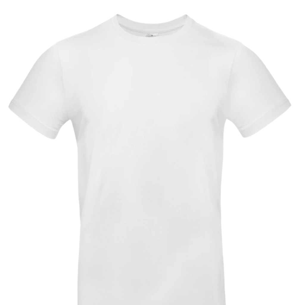 'PAPA' T-shirt met geboortedatum geborduurd