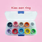 Sleutelhanger Paracord met naam