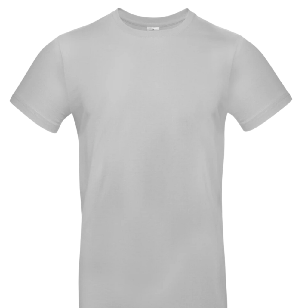 'PAPA' T-shirt met geboortedatum geborduurd