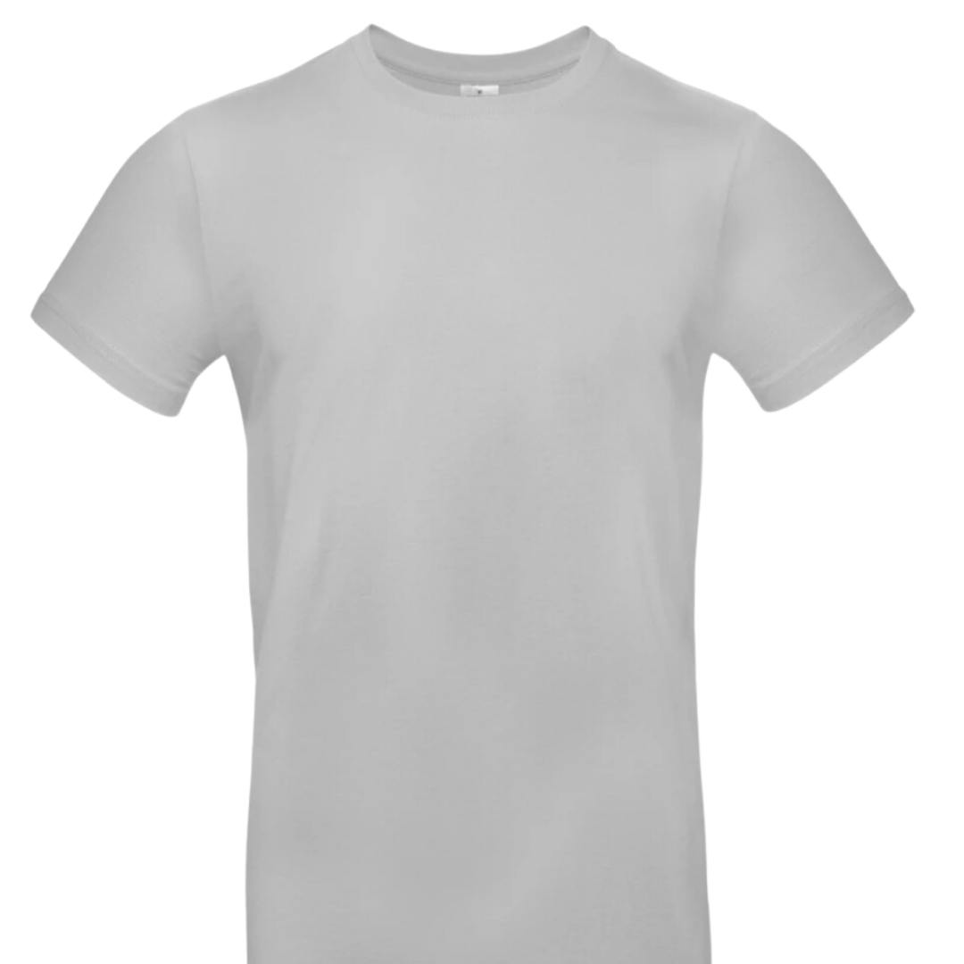 'PAPA' T-shirt met geboortedatum geborduurd