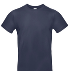 'PAPA' T-shirt met geboortedatum geborduurd