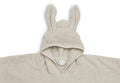 Badponcho met naam geborduurd