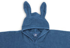 Badponcho met naam geborduurd