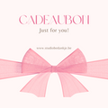 Studio Bedankje cadeaubon! (digitaal per mail)