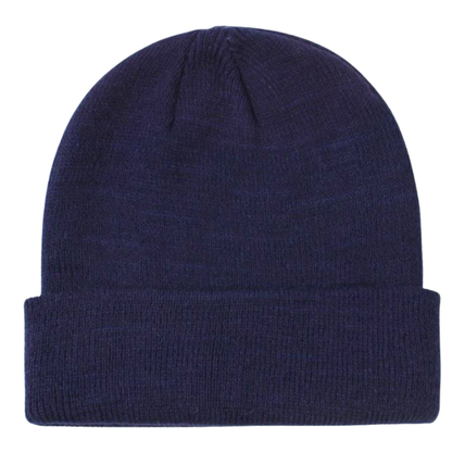 Winter kindermuts met naam - geborduurd