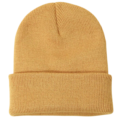 Winter kindermuts met naam - geborduurd