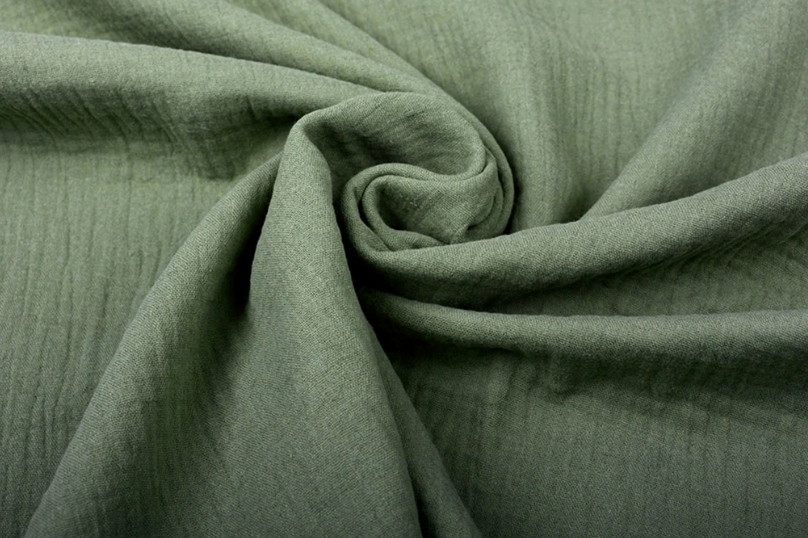 Babydeken met naam - Hydrofiel stof (lente/zomer)