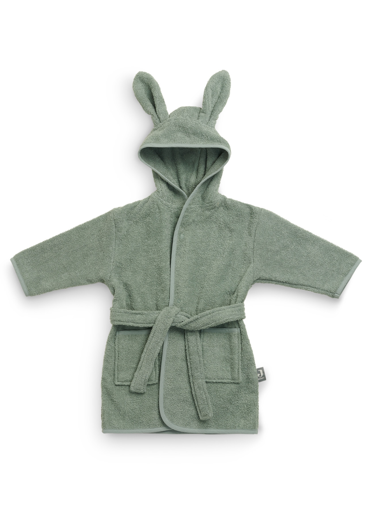 Badjas met naam geborduurd - 2/4 jaar