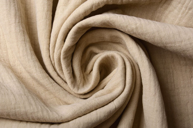 Babydeken met naam - Hydrofiel stof (lente/zomer)