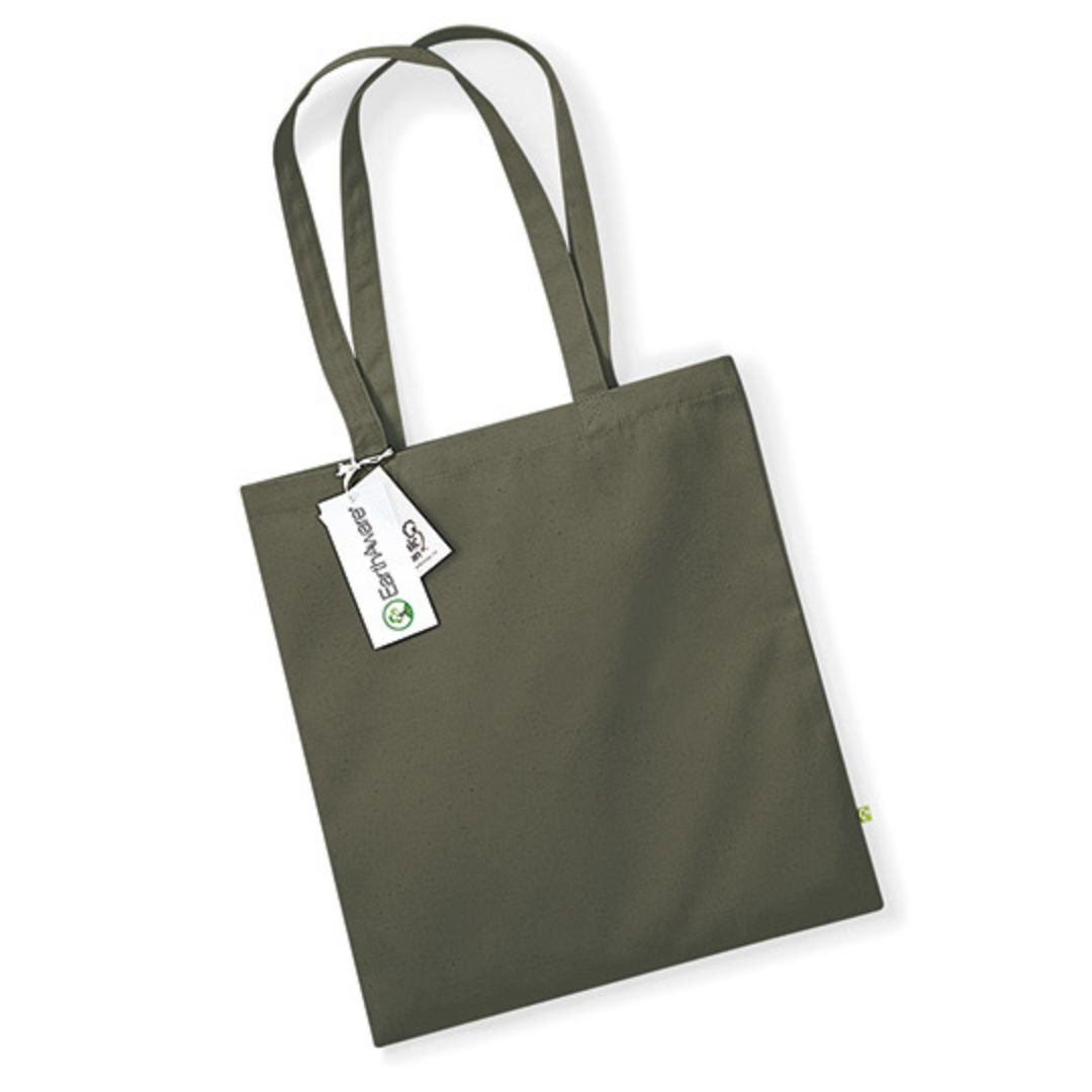 Tote bag leerkracht met naam