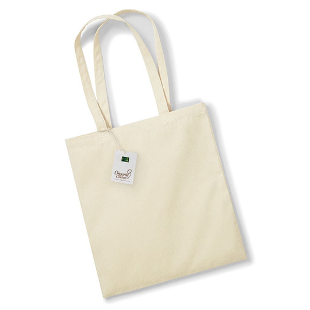 Tote bag leerkracht met naam