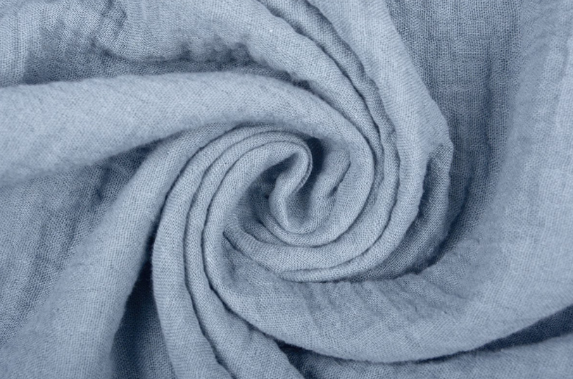 Babydeken met naam - Hydrofiel stof (lente/zomer)