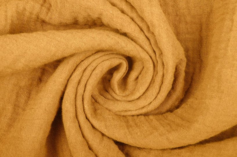 Babydeken met naam - Hydrofiel stof (lente/zomer)