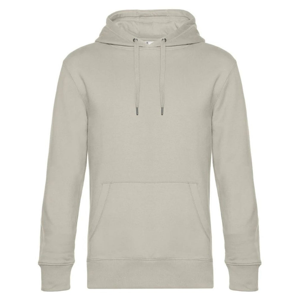Beige papa hoodie met geborduurde naam – cadeau voor hem – Studio Bedankje