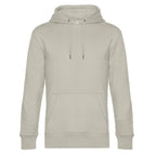 Beige papa hoodie met geborduurde naam – cadeau voor hem – Studio Bedankje