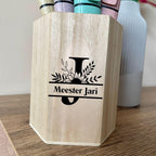 Pennenbakje juf/meester met naam