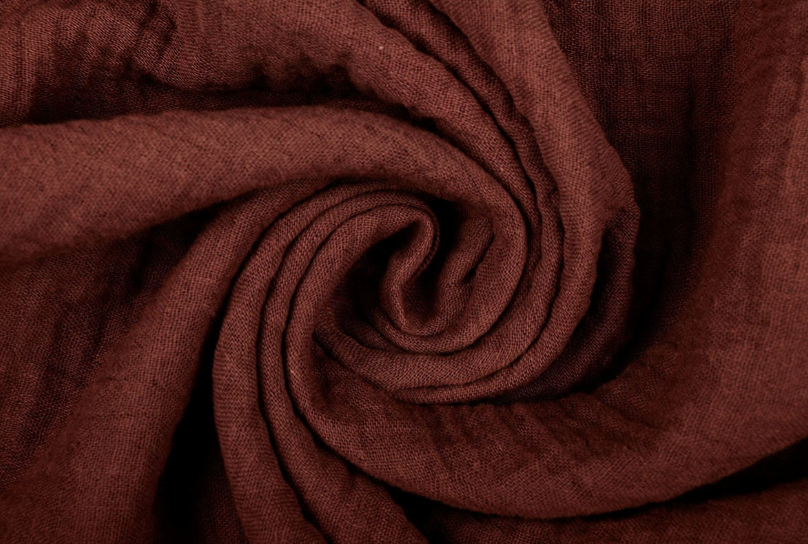 Babydeken met naam - Hydrofiel stof (lente/zomer)