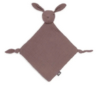 Speendoekje Bunny met naam geborduurd