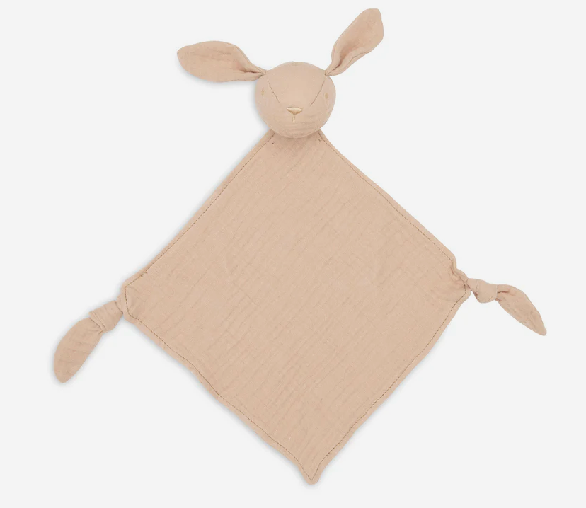 Speendoekje Bunny met naam geborduurd