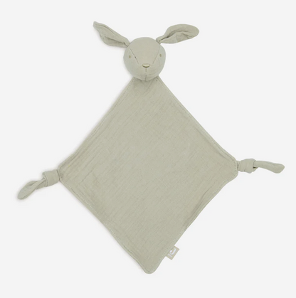 Speendoekje Bunny met naam geborduurd - Jollein