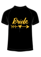 Vrijgezellen t-shirt (Bride squad)
