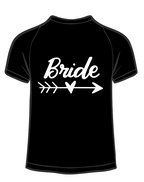Vrijgezellen t-shirt (Bride squad)