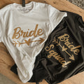 Vrijgezellen t-shirt (Bride squad)