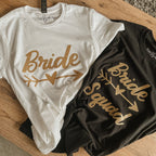 Vrijgezellen t-shirt (Bride squad)